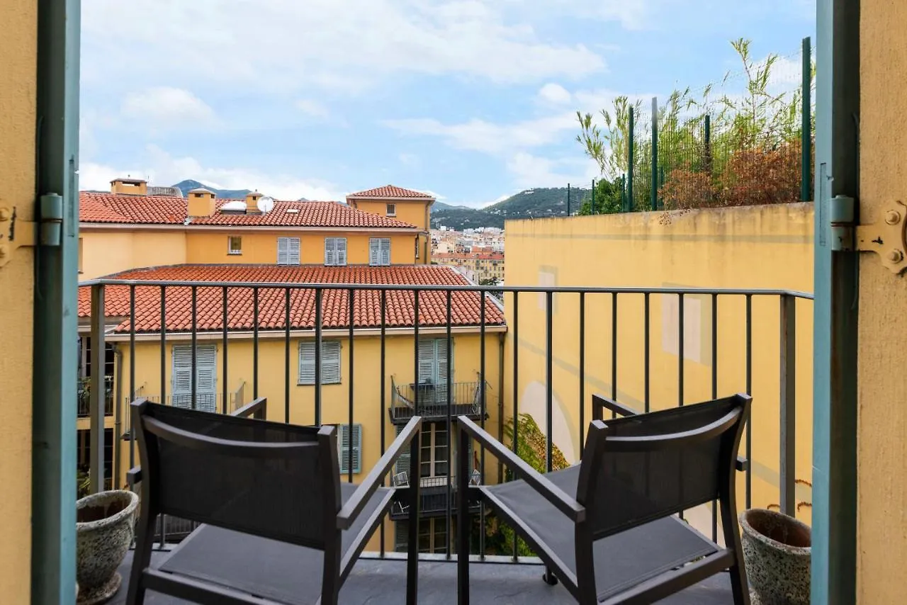 Apartament La Providence Nicea Francja